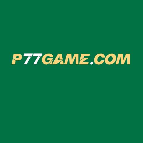 Logo da P77GAME